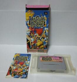 KABUKI ROCKS Nintendo Super Famicom NES game software ATLUS RPG 1994 from japan