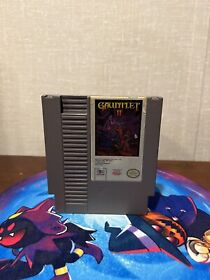 Gauntlet 2 II (Nintendo Entertainment System, 1990) NES Tested Authentic