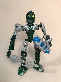 Lego Bionicle Inika Toa Kongu (8731) Complete with Original Instruction Booklet