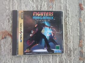 Fighters Megamix Sega Saturn SS Japan Import USA Seller