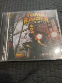 Tomb Raider: Chronicles (Sega Dreamcast, 2000) CIB