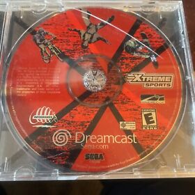 Xtreme Sports for Sega Dreamcast No Manual