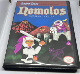 Nomolos - homebrew complete with box and instructions NES