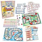 6 Comprehension Games Junior Learning Board Game for Ages 6-9+ Grade 2 Grade 3