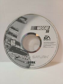 NASCAR 98 Sega Saturn 1997 DISC ONLY 