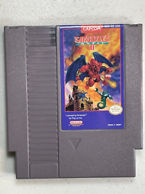 Gargoyle's Quest II 2 NES Nintendo! *Authentic* Cleaned Tested FREE SHIPPING!!