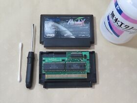 Abadox Famicom Nintendo NES FC authentic used cartridge Japan tested JP Japanese