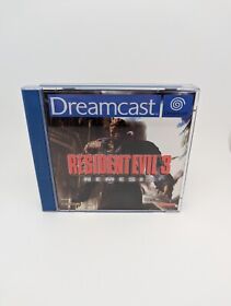 Resident Evil 3 - Nemesis (Sega Dreamcast, 2000) | OVP