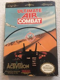 Ultimate Air Combat box only NES Nintendo 