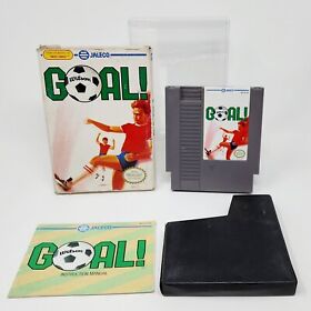 GOAL!  (Nintendo NES, 1989) Complete In Box, CIB Authentic Tested OEM