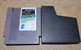 Rad Racer - Nintendo NES - Cartridge Only PAL-FRA Version  
