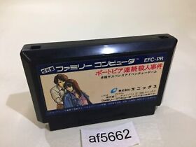 af5662 Portopia Renzoku Satsujin Jiken NES Famicom Japan