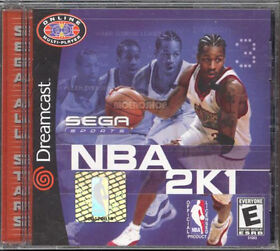 NBA 2K1  (Sega Dreamcast, 2000) BNISW DAY U PAY IT SHIPS FREE  