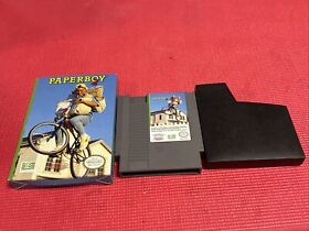 Carro de juego Paperboy 2 (Nintendo NES) caja original, manual y funda tamaño completo