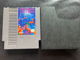 Tetris (NES, 1989 - Nintendo) Used, Tested & Works! Includes Dust Cover