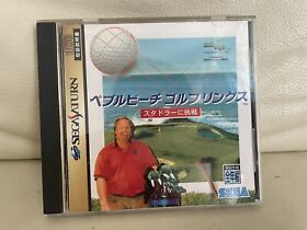Pebble Beach Golf Links Sega Saturn SS Japan