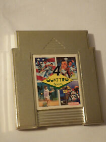 Quattro Sports (Nintendo Entertainment System 1991) NES Game Cartridge Tested