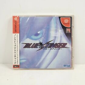 Blue Stinger with Manual SEGA Dreamcast DC 1999 NTSC Japan Import Sealed New
