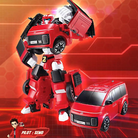 TOBOT Z Transformation Robot Red Hyundai Staria Car Model T 2023 New - Korea Toy