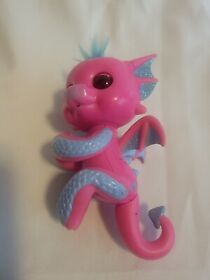 Fingerlings Baby Dragon Kaylin Purple And Pink  by WowWee