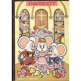 (Cartridge Only) Nintendo Famicom mappy kids Japan Game