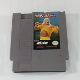 WWF WrestleMania (Nintendo Entertainment System, 1988) NES Authentic