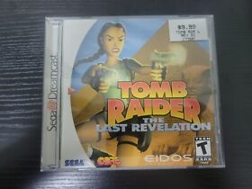 Tomb Raider: The Last Revelation (Sega Dreamcast) CIB Complete W/ Manual!