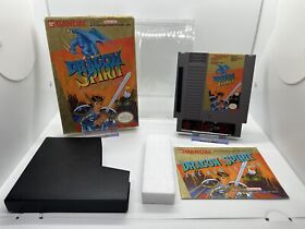 Dragon Spirit Nintendo - Nintendo, NES (CIB) Complete In Box