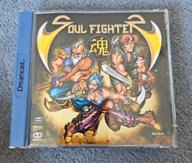 Soul Fighter Dreamcast UK PAL - Boxed With Manual
