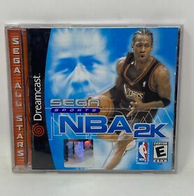 Sega Dreamcast - NBA 2K Basketball (Sega All Stars Variant) Complete - Tested