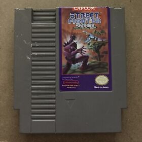 Street Fighter The Final Fight 2010 Nintendo Entertainment System NES Cart Only