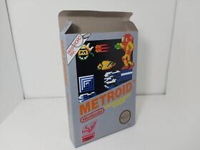 Metroid - Nes - Ntsc - Nintendo - Only Box