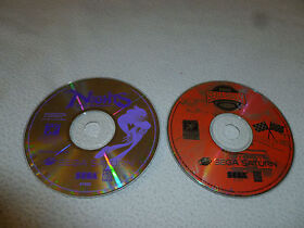 SEGA SATURN VIDEO GAME LOT OF 2 NIGHTS INTO DREAMS RALLY CHAMPIONSHIP DISC ONLY 