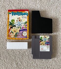 The Flintstones Rescue of Dino & Hoppy - Boxed no Manual - Nintendo NES - PAL A