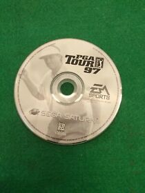 PGA Tour 97 (Sega Saturn, 1996) Disk Only Manual not Available