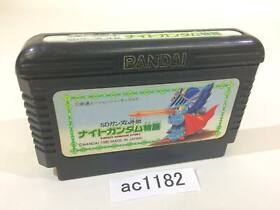 ac1182 SD Gundam Gaiden Knight Gundam Story NES Famicom Japan