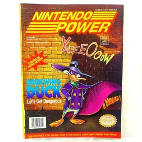 Nintendo Power #36 Darkwing Duck NES 