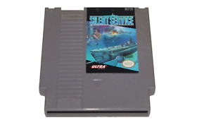Gioco Nintendo NES — Silent Service — gioco modulo USA