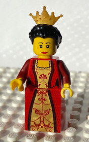 LEGO cas469 Castle Kingdoms - Queen with Black Hair, 7952