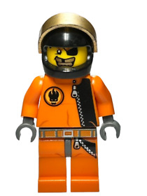 LEGO Agents Gold Tooth Minifigure agt012 8635 Mobile Command Center