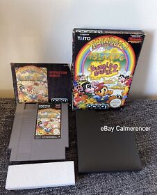 Nintendo Rainbow Island Bubble Bobble 2 - Nes - Boxed genuine- Pal- complete