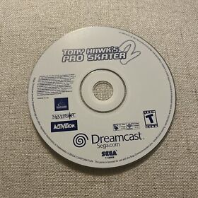 Tony Hawk's Pro Skater (Sega Dreamcast, 2000) Disc only
