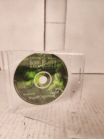 Legacy of Kain: Soul Reaver (Sega Dreamcast, 2000)  - DISC ONLY great condition 