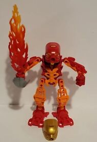 100% Complete & Retired Lego Bionicle Stars Tahu (7116) - NO INSTRUCTIONS