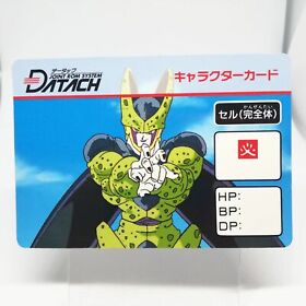 Cell perfect Dragon Ball Z Datach NES Card Games FAMICOM BANDAI 1992 ANIME JUMP