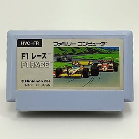 F1 Race FC Nintendo Famicom Game Cartridge Only NES Japan
