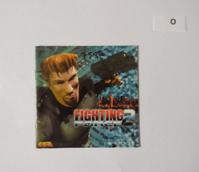 Fighting Force 2 - Dreamcast - Instruction Manual - NO GAME INCLUDED