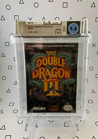 Double Dragon III / 3: Sacred Stones - NES - WATA 9.0, A - Título clave