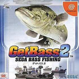 Sega Bass Fishing 2 Dreamcast Japan Ver.
