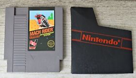 Mach Rider (Nintendo, 1985) NES Game Cartridge